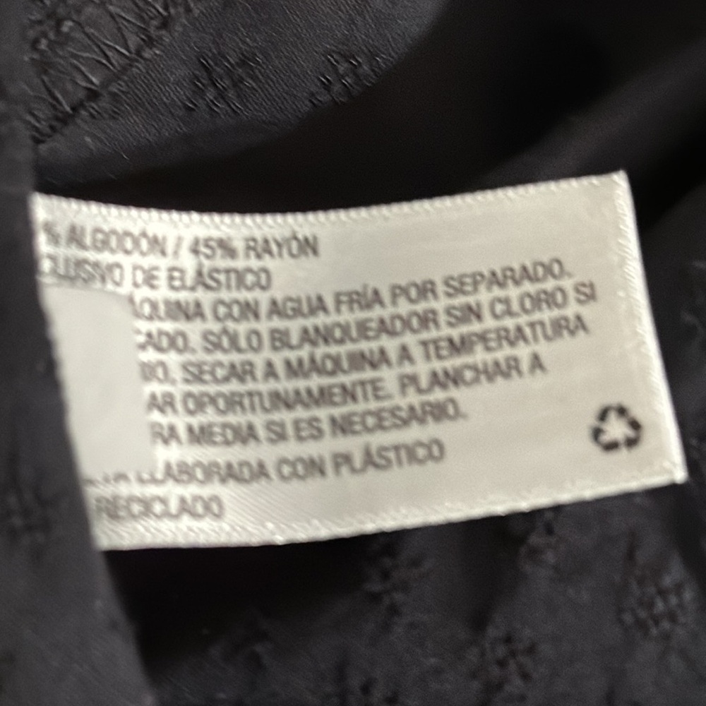 Universal Thread Black Puff Sleeve Mini Shift Dre… - image 7